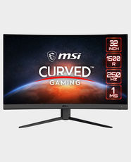MSI Gaming Monitor G32C4X 32inch Curved 250Hz 1ms (Black)