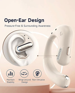 Non intrusive online earbuds