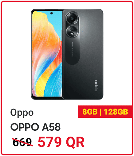 Oppo A58 8GB 128GB