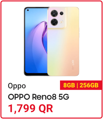 Oppo Reno 8 5G 8GB 256GB