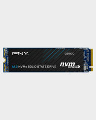 PNY CS1030 500GB NVMe PCIe Gen3 x4 M.2 SSD in Qatar