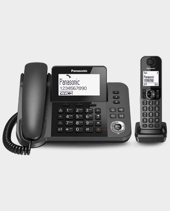 Buy Panasonic KXTG6711 DECT Cordless Phone in Qatar AlaneesQatar.Qa