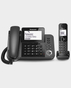 Panasonic KX-TGF310 Digital Corded and Cordless Phone with Handset (Black)