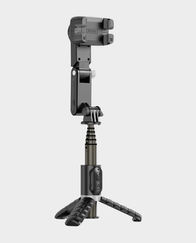 Q18 Gimbal Stabilizer 360 Rotating Desktop Tripod for ios & Android (Black)