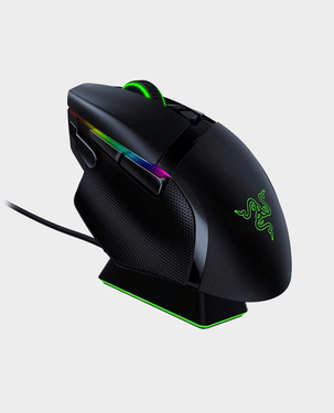 Razer Basilisk Ultimate Wireless Technology Gaming Mouse with Charging Dock (Black)