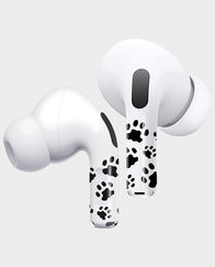 Rockmax Art Skins For AirPods Pro/pro 2 287APPYS (Black Paw287YS)