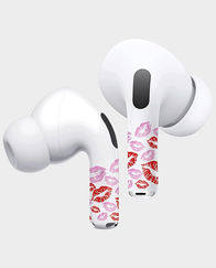 Rockmax Art Red Lip Skins For AirPods in Qatar