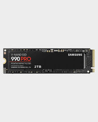 Samsung 990 PRO 2TB PCIe 4.0 NVMe M.2 SSD in Qatar