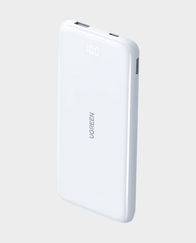 Ugreen 10000mAh Digital Display Power Bank PD20W 22.5W (White)