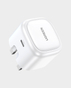 Ugreen Nexode 30W USB C PD GaN Fast Charger UK (White)