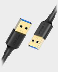 Ugreen USB A 3.0 Male to Male Cable 1m (Black)