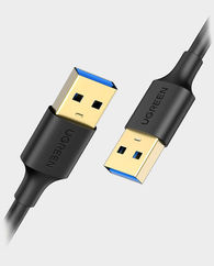 Ugreen USB A 3.0 Male to Male Cable 1m (Black)