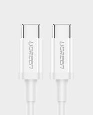 Ugreen USB C to USB C 2.0 Cable 2m (White)