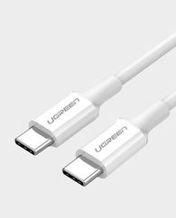 Ugreen USB-C to USB-C 2.0 Cable 1m (White)