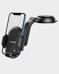 Ugreen Waterfall Shaped Suction Cup Car Phone Mount (Black)