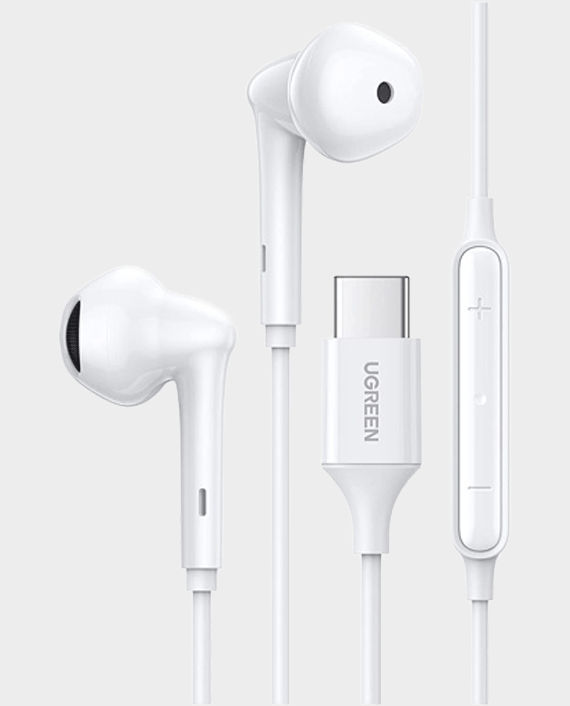 Buy Ugreen Wired Earphones with Type-C Connector White Price in