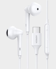 Ugreen Wired Earphones with Type-C Connector (White)