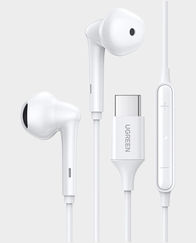 Ugreen Wired Earphones with Type-C Connector (White)