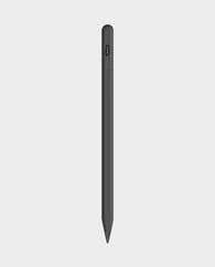 Uniq Pixo Pro Magnetic Stylus with Wireless Charging for iPad (Charcoal) in Qatar