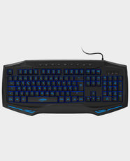 Urage Exodus 300 Illuminated Gaming Keyboard Wired D3186040 (Black)