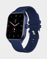 X.Cell G7 T Pro Blue Smart Watch (Blue Silicon Strap) in Qatar