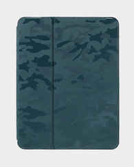 X Level War Wolf Series Book Case for Apple iPad Mini 6th 2021(Green)