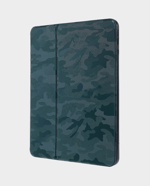 X Level War Wolf Series Book Case for Apple iPad Mini 6th 2021(Green)