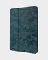 X Level War Wolf Series Book Case for Apple iPad Mini 6th 2021(Green)