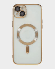 X-level Iphone 15 Plus Dazzling Color Magsafe Back Case (Light Gold)