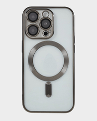 X-level iPhone 15 Pro Max Dazzling Color MagSafe Back Case (Graphite)