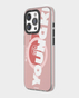 Youngkit iPhone 15 Pro MagSafe Colorful Series Case (Peach Powder)