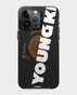 Youngkit iPhone 15 Pro Max MagSafe Colorful Series Case (Sandalwood Black) in Qatar