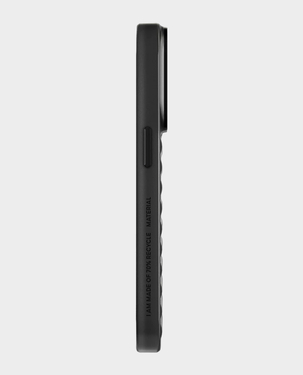 Youngkit iPhone 15 Pro Max MagSafe Natural Color Luggage Series Case (Gentleman Black)