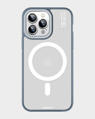 Youngkit iPhone 15 Pro Max MagSafe Skin Sense Rock Sand Magnetick Series (Grey)