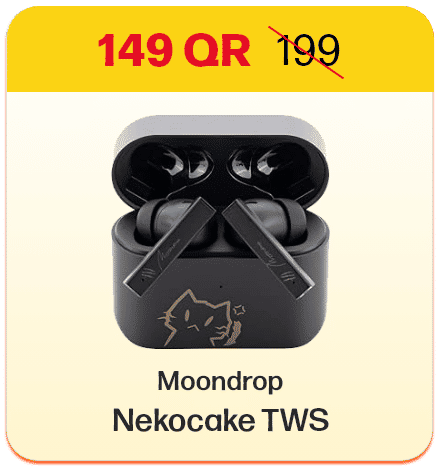 Moondrop nekocake TWS title=