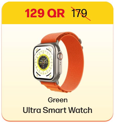 Green Smart Watch title=