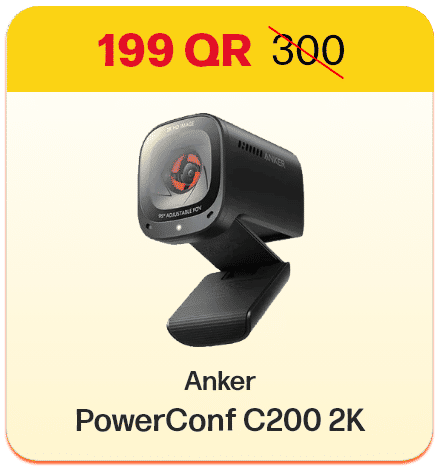 Anker PowerConf C200 2K Webcam title=