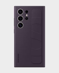 Samsung Galaxy S24 Ultra Standing Grip Case (Purple) in Qatar