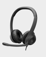 Logitech H390 USB Computer Headset in Qatar