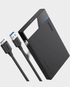 Ugreen USB 3.0 TO 2.5'' Sata Hard Driver Enclosure 5 Gbps (Black)