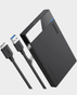 Ugreen USB 3.0 TO 2.5'' Sata Hard Driver Enclosure 5 Gbps (Black)
