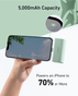 Anker Nano Powerbank 5000mAh 12W Built In Lightning Connector A1645H31 (Blue)