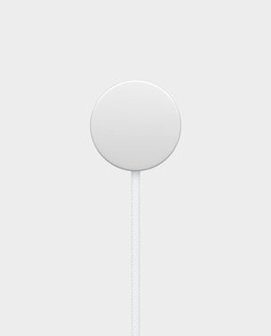 Apple Watch Magnetic Fast Charger to USB-C Cable 1m (White)