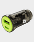 Goui Auto PD Car Charger 2 Ports 30W (Transparent) in Qatar