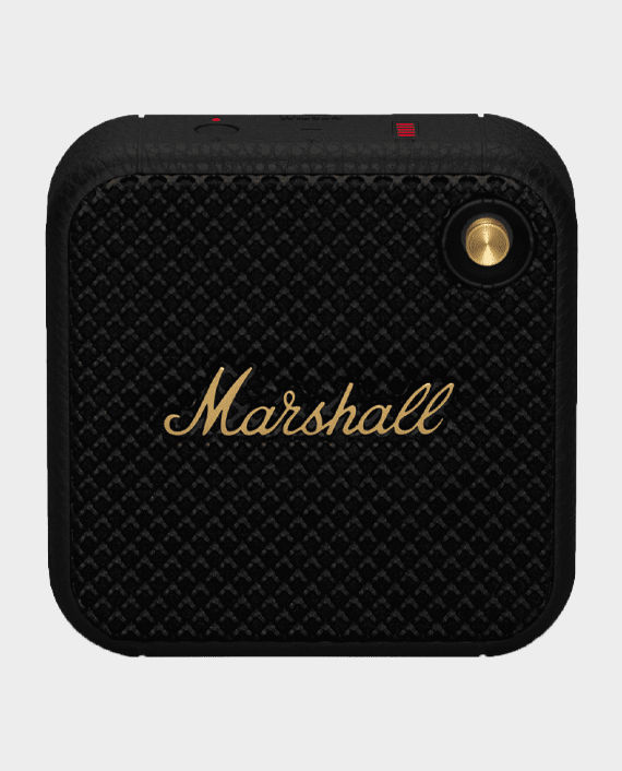 Marshall Willen Speaker - Black/Brass
