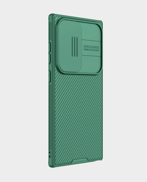 Nillkin Camshield Samsung Galaxy S24 Ultra Back Case (Green)