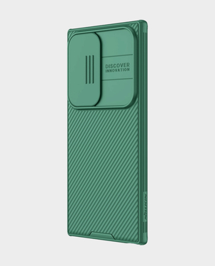 Nillkin Camshield Samsung Galaxy S24 Ultra Back Case (Green)
