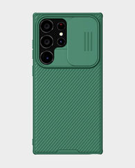 Nillkin Camshield Samsung Galaxy S24 Ultra Back Case (Green) in Qatar