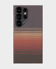 Pitaka MagEz Case 4 for Galaxy S24 Ultra - Sunset in Qatar