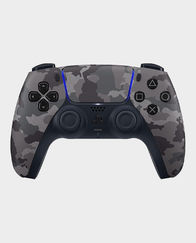 Sony PlayStation 5 DualSense Wireless Controller (Grey Camo) in Qatar